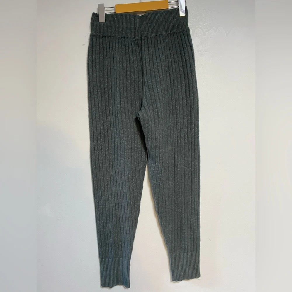 Intimately Free People Ribbed Knit Jogger Pants – Small - Picture 5 of 7